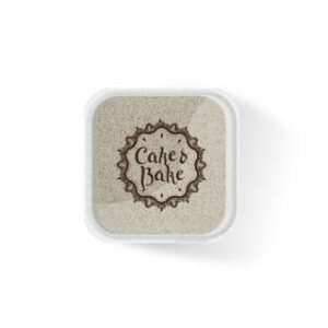 Dekori cukura pērlītes mini baltas 550g CAKE&BAKE