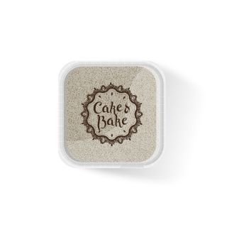 Dekori cukura pērlītes mini baltas 550g CAKE&BAKE