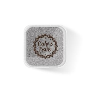 Dekori cukura pērlītes mini sudraba 550g CAKE&BAKE
