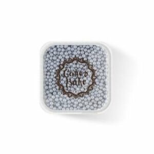 Dekori cukura pērlītes zilas 400g CAKE&BAKE