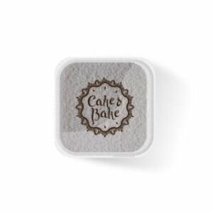 Dekori cukura graudiņi balti 450g CAKE&BAKE