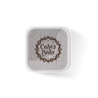 Dekori cukura graudiņi balti 450g CAKE&BAKE