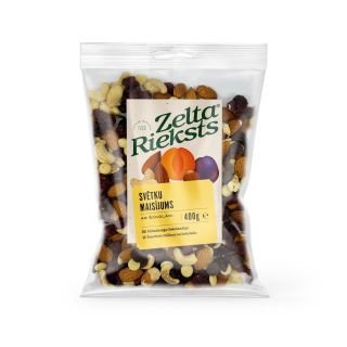 Svētku maisījums ar šokolādi 400g