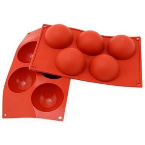 CEPAMFORMA 5 KĒKSIEM 8CM, SILIKONA, Contacto