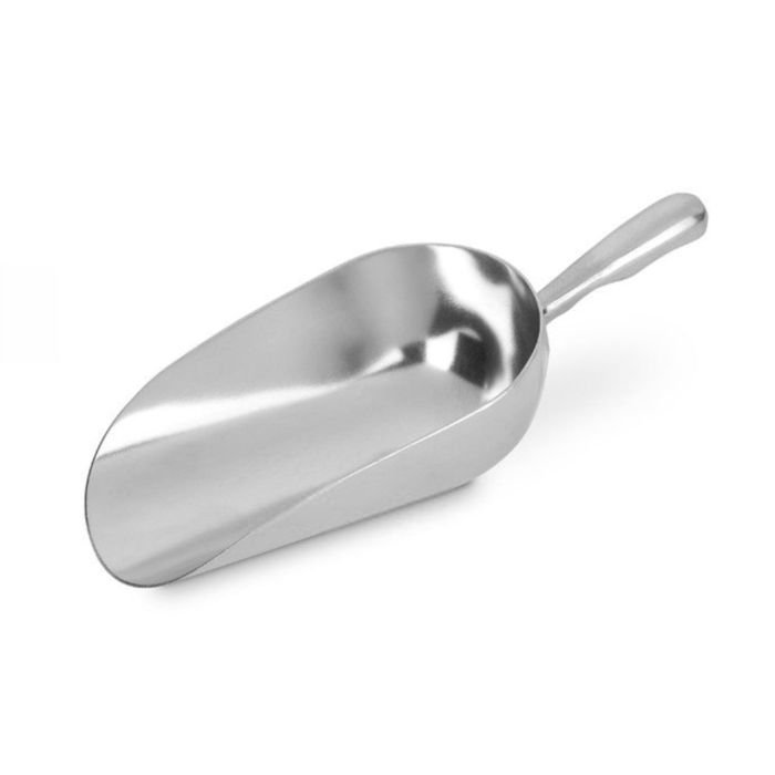 Lāpstiņa bēršanai 350ml L-15cm alumīnija