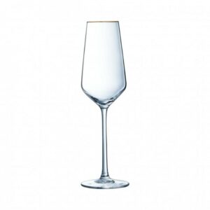 ULTIME GOLD ŠAMPANIEŠA GLĀZES 21cl K4, Cristal d Arques
