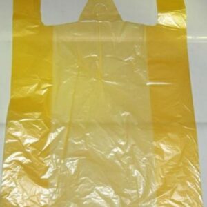 HDPE MAISIŅI 100GAB. 25x12x45 DZELTENI 0.116kg/iepak., Partner