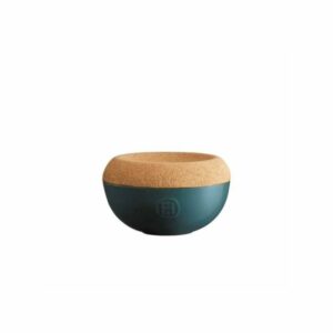 Sāls trauks ø14.6cm, h-8.6cm, 0.5L zils