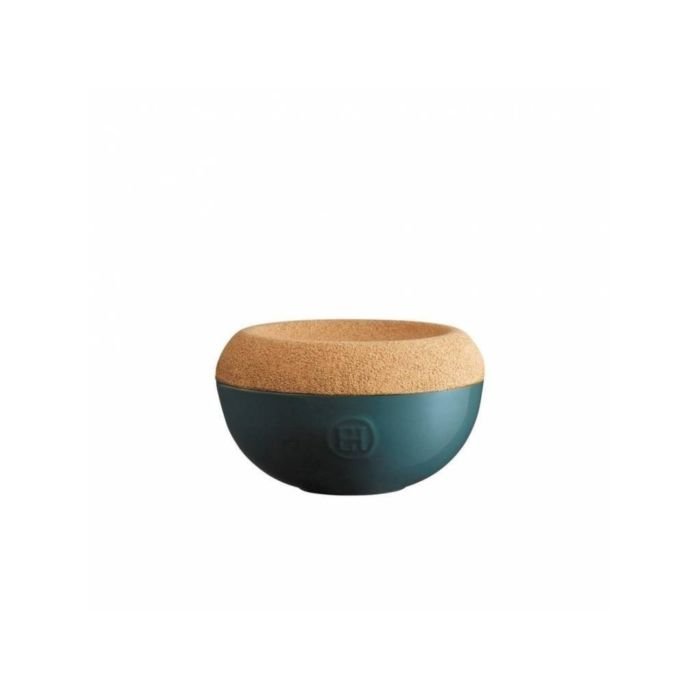 Sāls trauks ø14.6cm, h-8.6cm, 0.5L zils