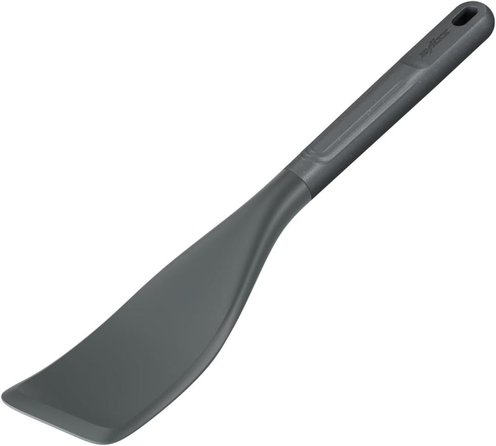 ZYLISS LĀPSTIŅA 30CM, TUMŠI PELĒKA, PĀRSTR. SALMU PLASTM., NEILONS, SILIKONS, Zyliss