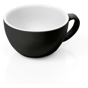 ITALIA TASE KRŪZE 200ML, MELNA, PORCELĀNS, WAS