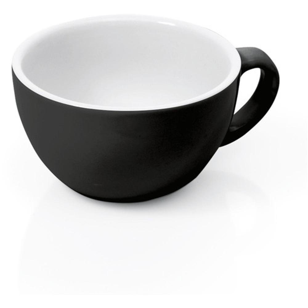 ITALIA TASE KRŪZE 200ML, MELNA, PORCELĀNS, WAS