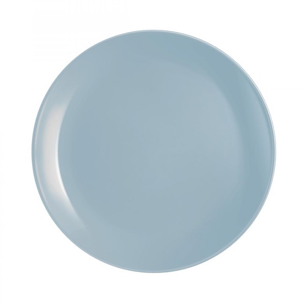 DIWALI LIGHT BLUE DESERTA ŠĶĪVIS 19CM, Luminarc