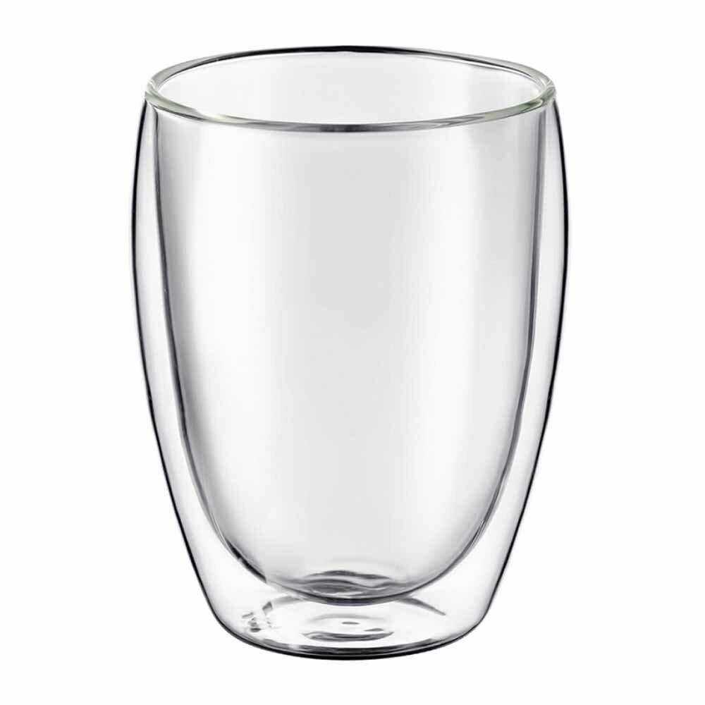 MIA GLĀŽU KOMPLEKTS 2GAB, 350ML, DUBULTSIENU