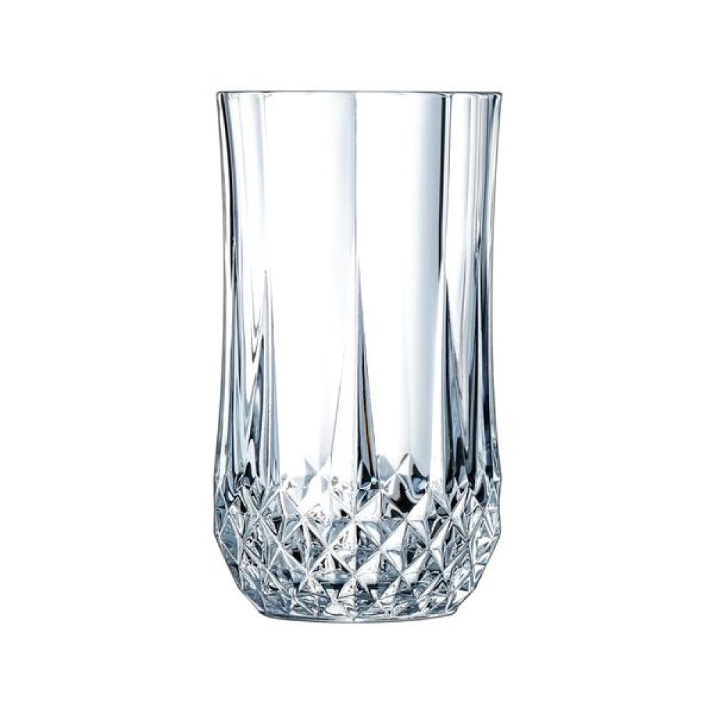 LONGCHAMP SULAS GLĀZES 36CL K6, KRISTALĪNA, Cristal d Arques