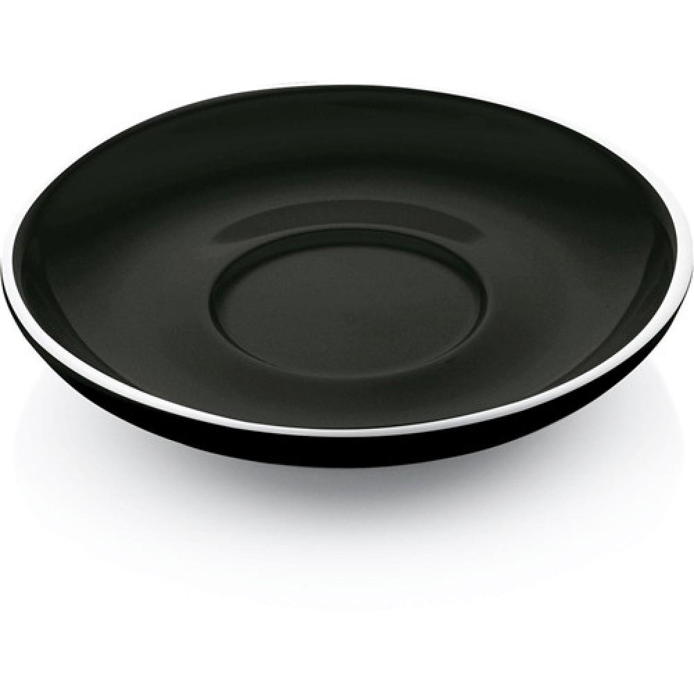 ITALIA APAKŠTASE 15.5CM, MELNA, PORCELĀNS, WAS