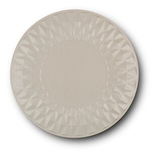 SOHO CLASSIC DESERTA ŠĶĪVIS 20CM, GAIŠI BRŪNS, KERAMIKA, Nava