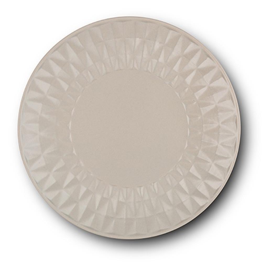 SOHO CLASSIC DESERTA ŠĶĪVIS 20CM, GAIŠI BRŪNS, KERAMIKA, Nava