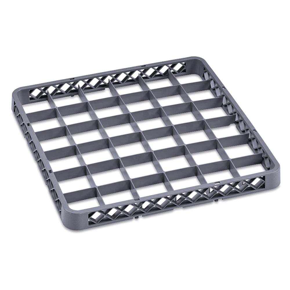 PAGARINĀJUMS MAZGĀŠANAS GROZAM, 36 IEDAĻAS 50X50X10CM, PP, WAS