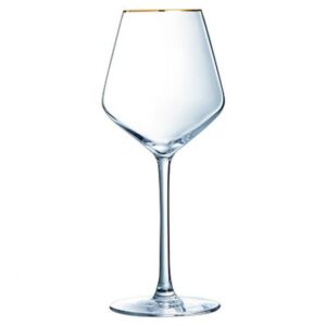 ULTIME GOLD VĪNA GLĀZES 38CL K4, Cristal d Arques
