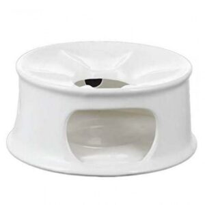 STATĪVS TĒJKANNAS SILDĪŠANAI 13CM, PORCELĀNS, Wilmax