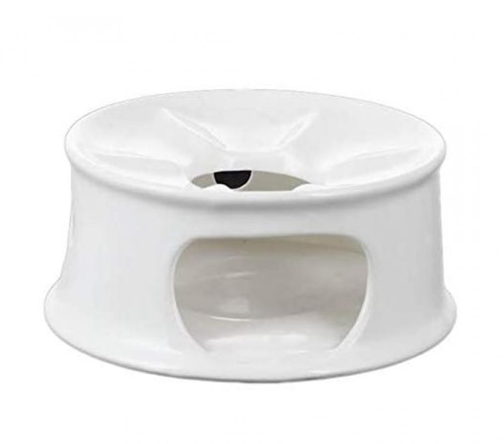 STATĪVS TĒJKANNAS SILDĪŠANAI 13CM, PORCELĀNS, Wilmax