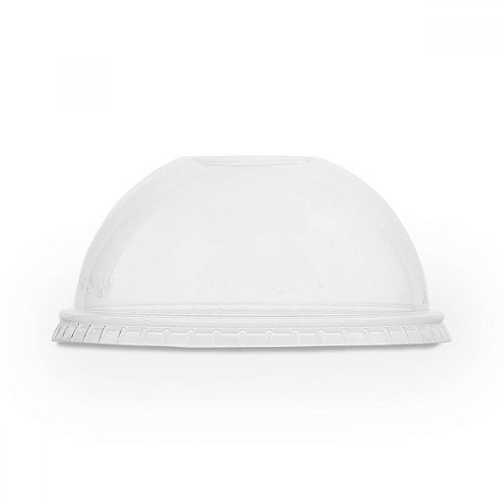 KUPOLVEIDA VĀKS 96MM, AR APAĻU ATVĒRUMU SALMIŅAM, 50GB, CAURSPĪDĪGS, KUKURŪZAS CIETE, 0.18KG/IEP, Mixpack