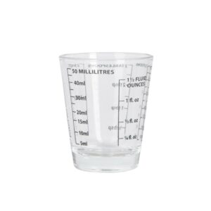 KITCHENCRAFT MINI MĒRGLĀZE 50ML, STIKLS, Kitchen Craft