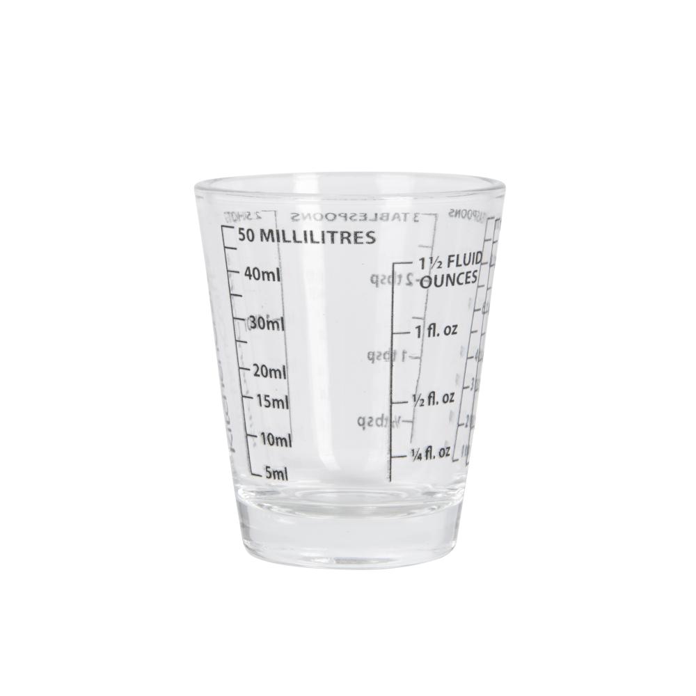KITCHENCRAFT MINI MĒRGLĀZE 50ML, STIKLS, Kitchen Craft