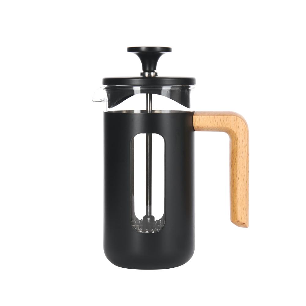 LA CAFETIÈRE PISA KAFIJAS PRESE 3 TASES, MELNS, N/T, La Cafetiere