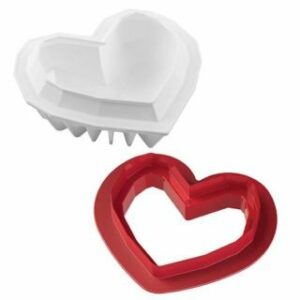 Forma silikona 150x135 h-55mm 600ml AMORE ORIGAMI