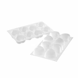 Forma silikona 63x65 h-39mm 8x100ml AMORINI