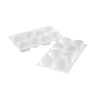Forma silikona 63x65 h-39mm 8x100ml AMORINI