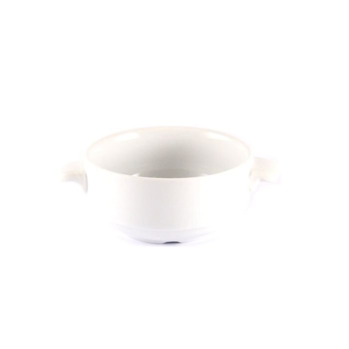 A Krēmzupas trauks TITAN 280ml ar rokturiem