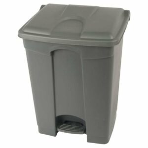 Atkritumu spainis 68L,ar plastmasas pedāli