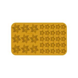 Forma silikona 9x ø84mm 25x ø46 h-2mm BOTANICA