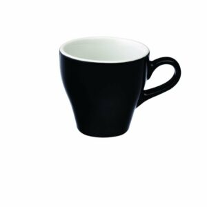 Krūze 280ml,melna,TULIP
