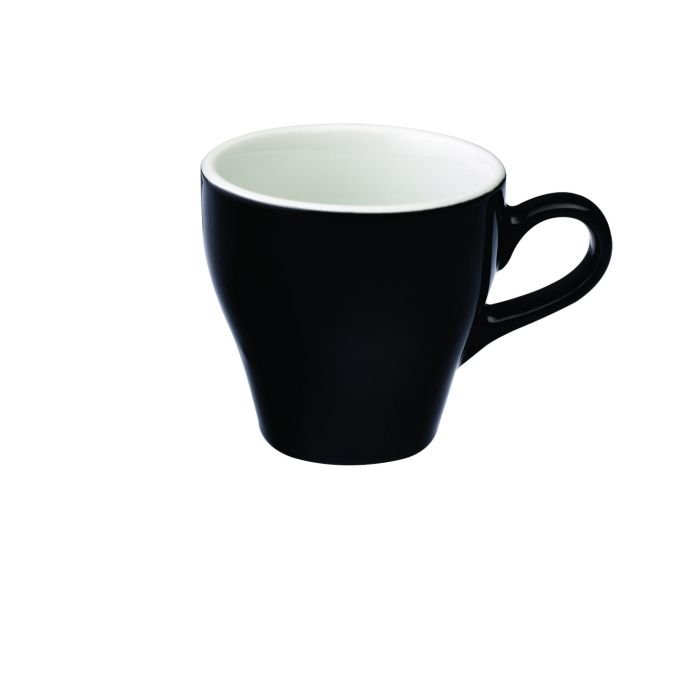 Krūze 280ml,melna,TULIP