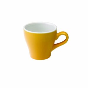 Krūze 180ml,dzeltena,TULIP