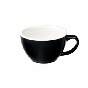 Krūze 300ml,melna,EGG
