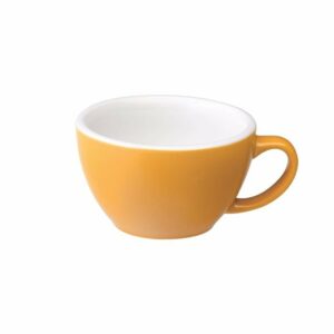 Krūze 300ml,dzeltena,EGG