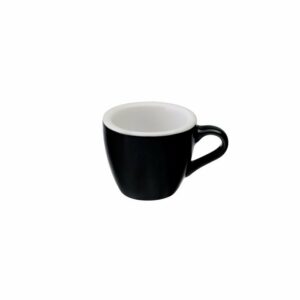 Krūzīte 80ml,melna,EGG