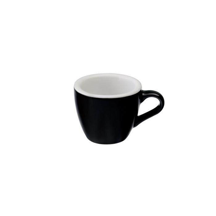 Krūzīte 80ml,melna,EGG