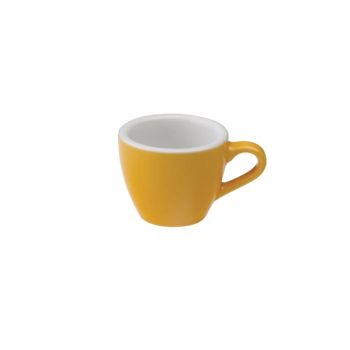 Krūzīte 80ml,dzeltena,EGG