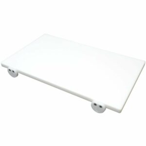 Dēlītis plm.50×30cm h-2cm balts