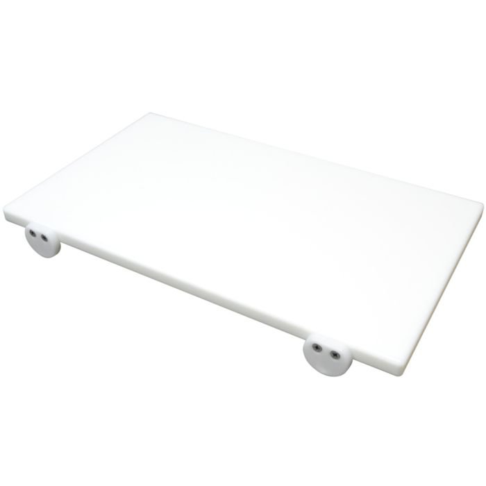 Dēlītis plm.50×30cm h-2cm balts