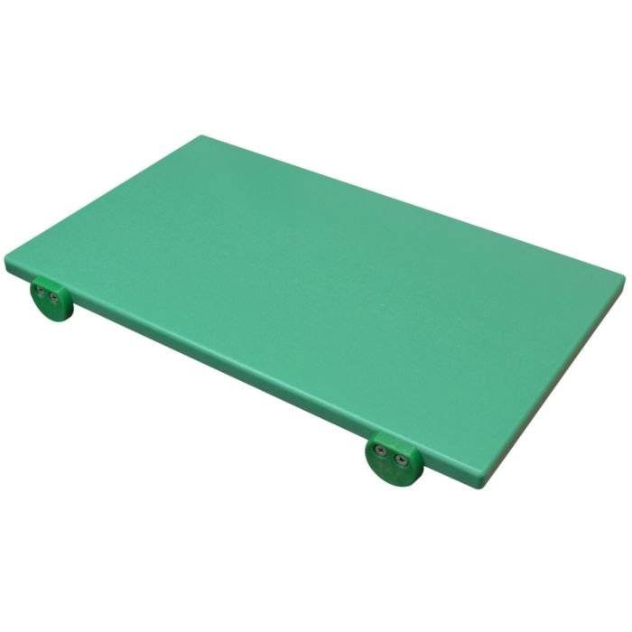 Dēlītis plm.50×30cm h-2cm zaļš