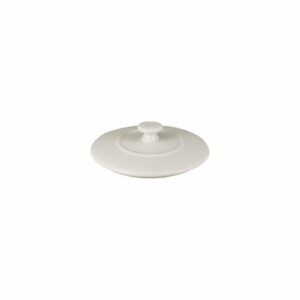 Vāks ø 10cm CHEFS FUSION, balts