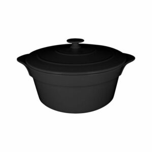 Katliņš ar vāku ø 16cm CHEFS FUSION, melns