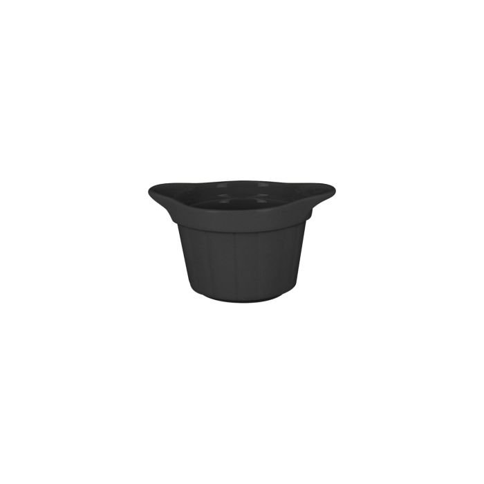 Trauciņš ø 9cm 205ml CHEFS FUSION melns